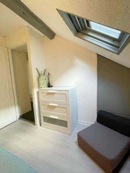 Appartement Reims - Duplex Au Coeur Du Quartier Saint-Remi Extérieur photo
