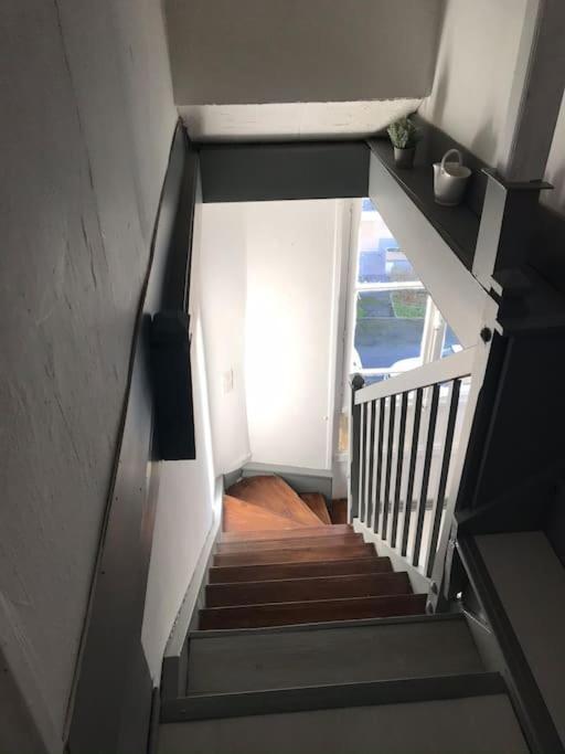 Appartement Reims - Duplex Au Coeur Du Quartier Saint-Remi Extérieur photo