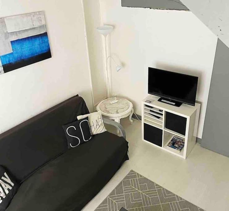 Appartement Reims - Duplex Au Coeur Du Quartier Saint-Remi Extérieur photo
