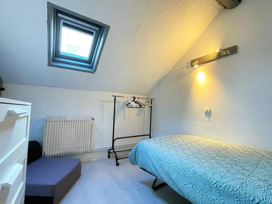 Appartement Reims - Duplex Au Coeur Du Quartier Saint-Remi Extérieur photo