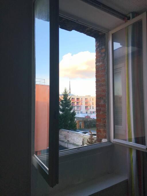 Appartement Reims - Duplex Au Coeur Du Quartier Saint-Remi Extérieur photo